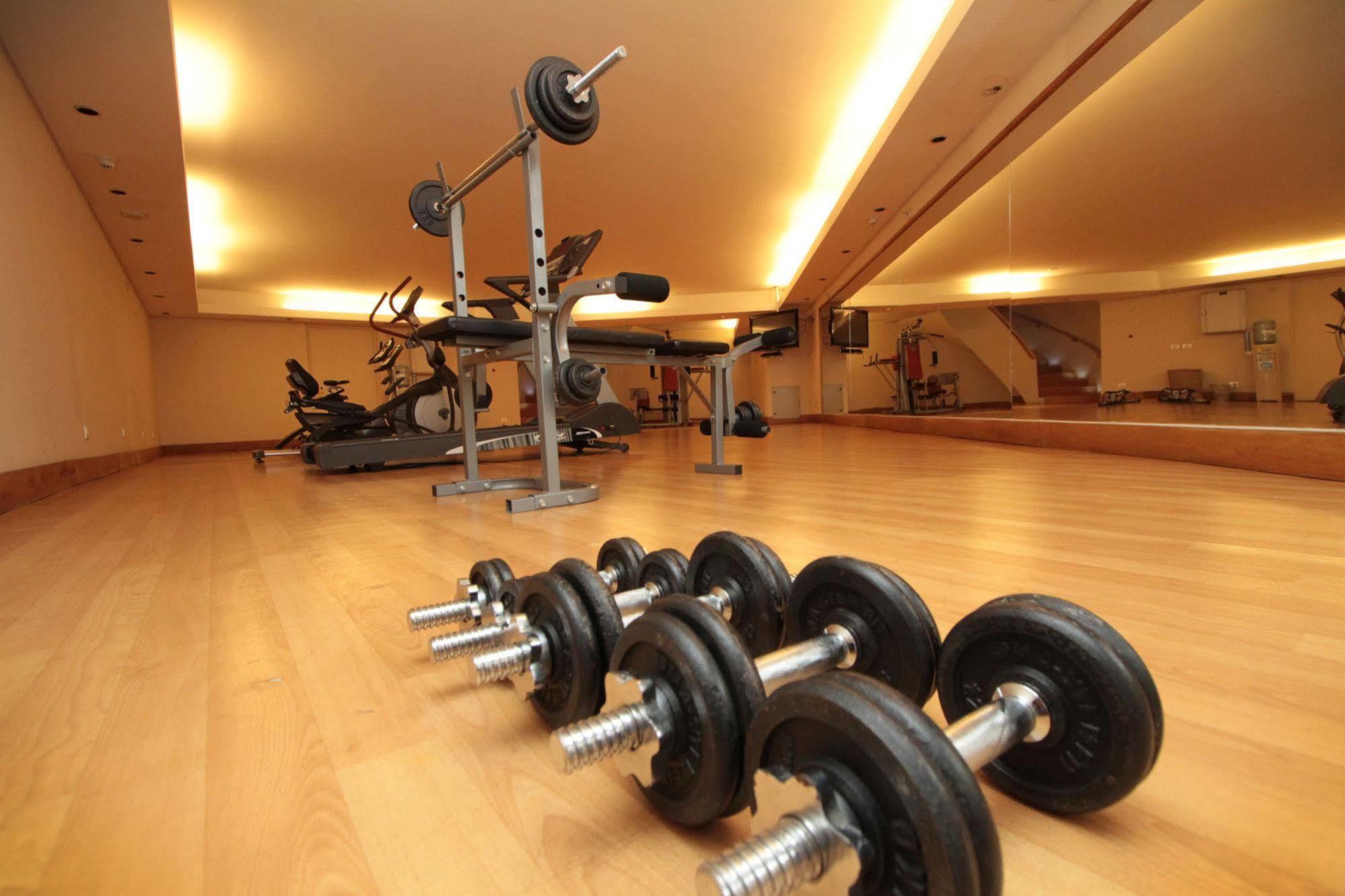 Radisson Hotel Puerto Varas Exterior foto Dumbbells in a gym